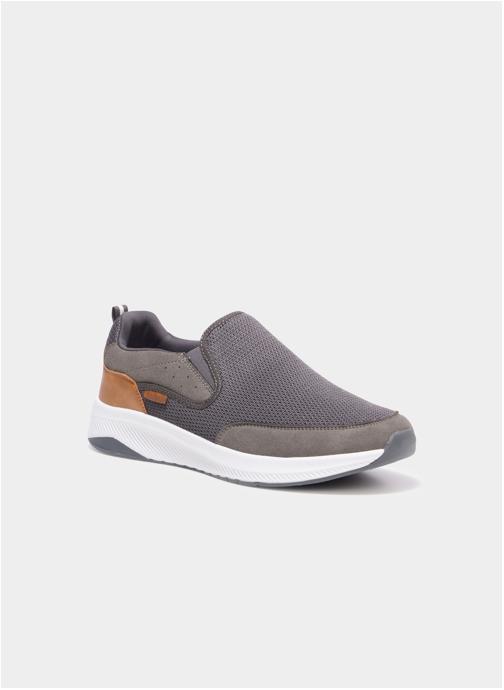 WALKING CONFORT Baskets basses Chaussures confort - LAMAW-S-H-LOAF-0-261 homme gris