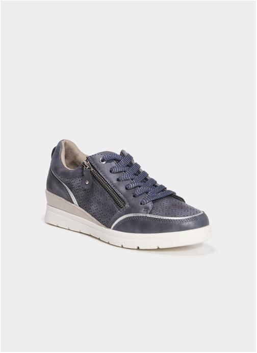 CONFORTISSIMO Baskets basses WOOPOU_S_F_TB_2_221 femme bleu