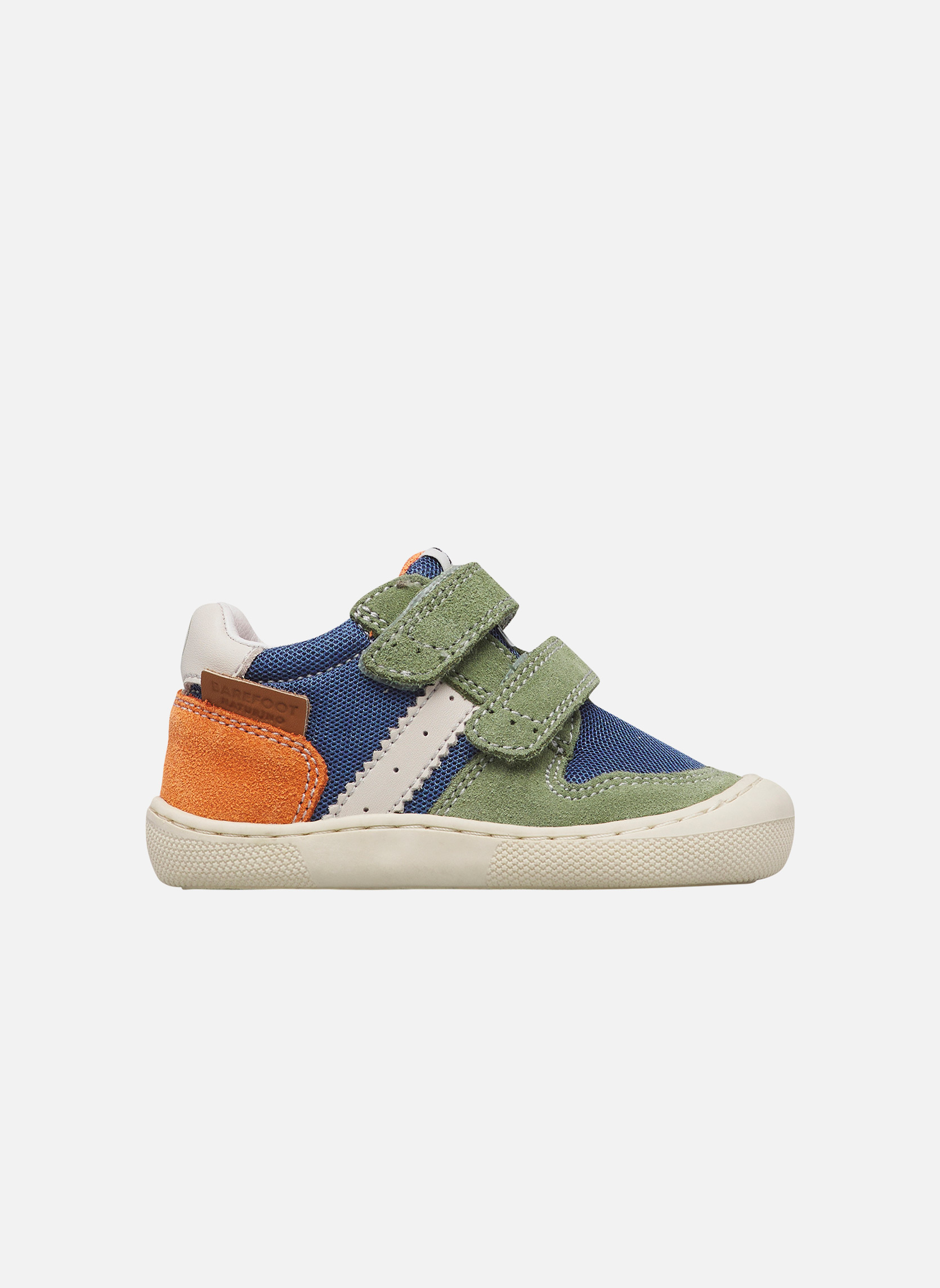 Baskets basses Sneakers BAREFOOT ELDRYS VL. Lilas- garçon vert Naturino Baskets basses Sneakers BAREFOOT ELDRYS VL. Lilas- garçon vert Vert