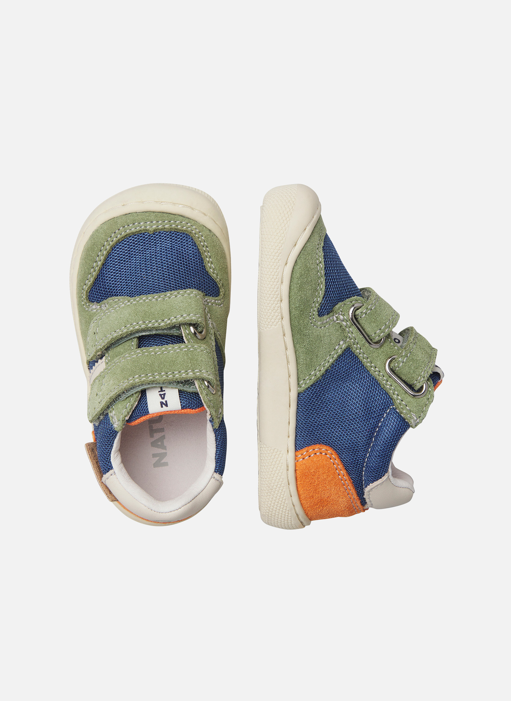Baskets basses Sneakers BAREFOOT ELDRYS VL. Lilas- garçon vert Naturino Baskets basses Sneakers BAREFOOT ELDRYS VL. Lilas- garçon vert Vert