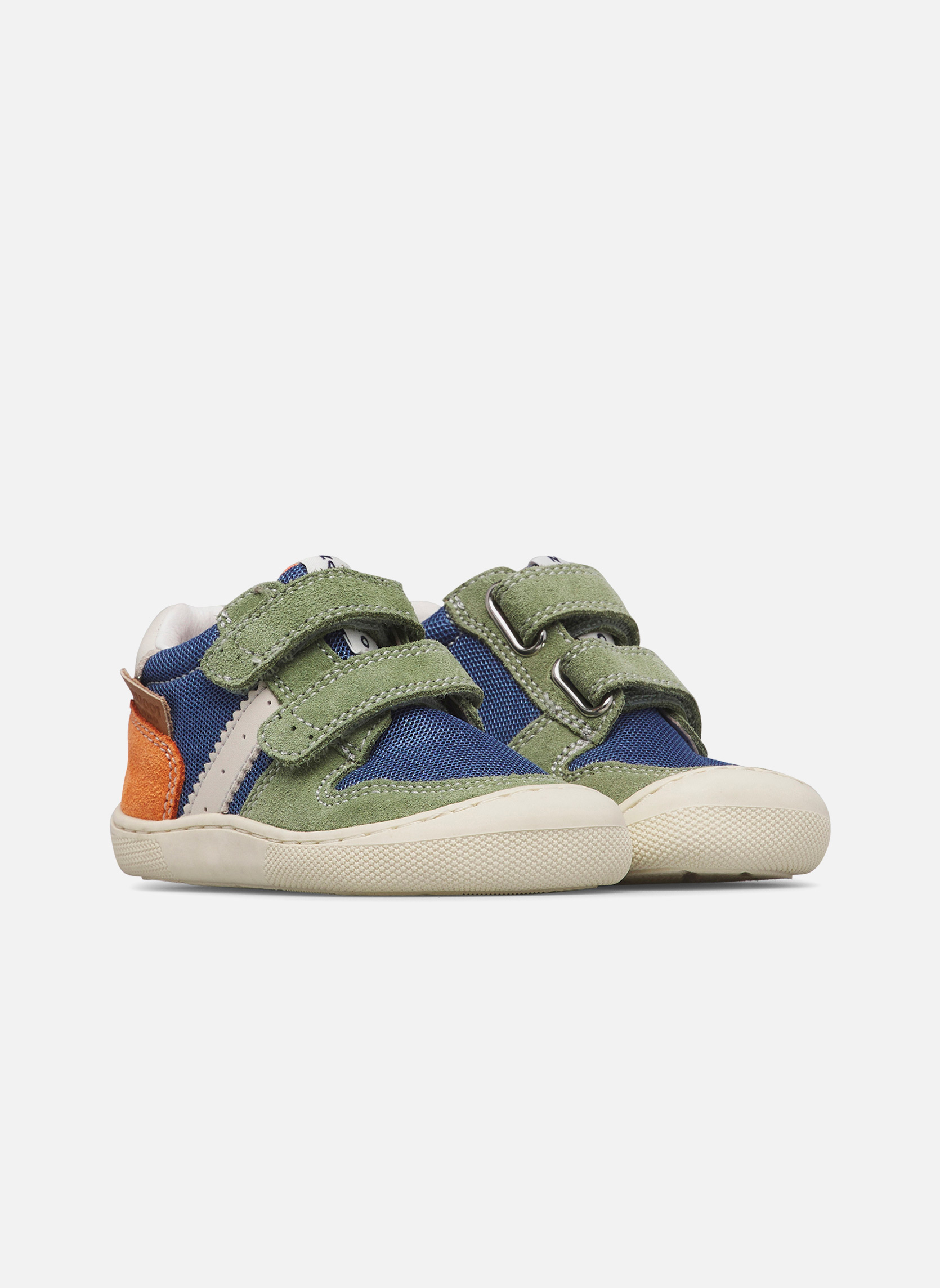 Baskets basses Sneakers BAREFOOT ELDRYS VL. Lilas- garçon vert Naturino Baskets basses Sneakers BAREFOOT ELDRYS VL. Lilas- garçon vert Vert
