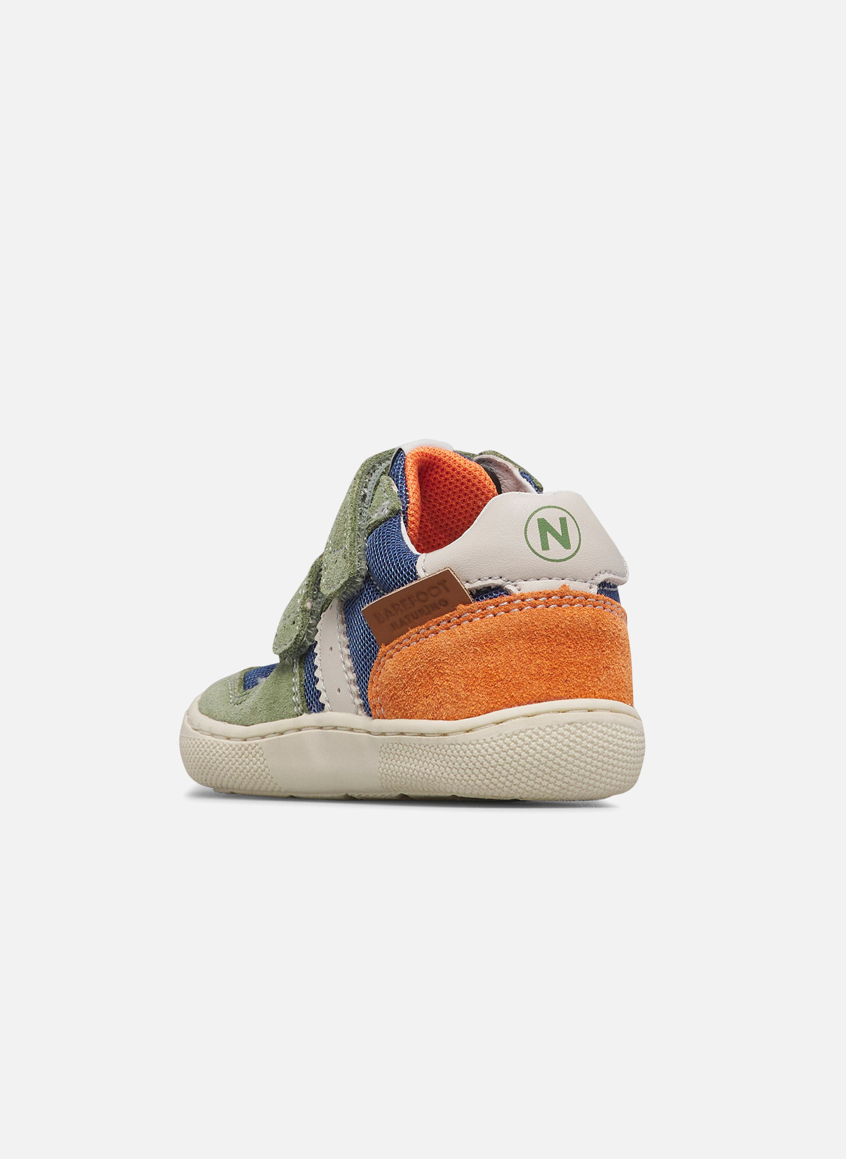 Baskets basses Sneakers BAREFOOT ELDRYS VL. Lilas- garçon vert Naturino Baskets basses Sneakers BAREFOOT ELDRYS VL. Lilas- garçon vert Vert
