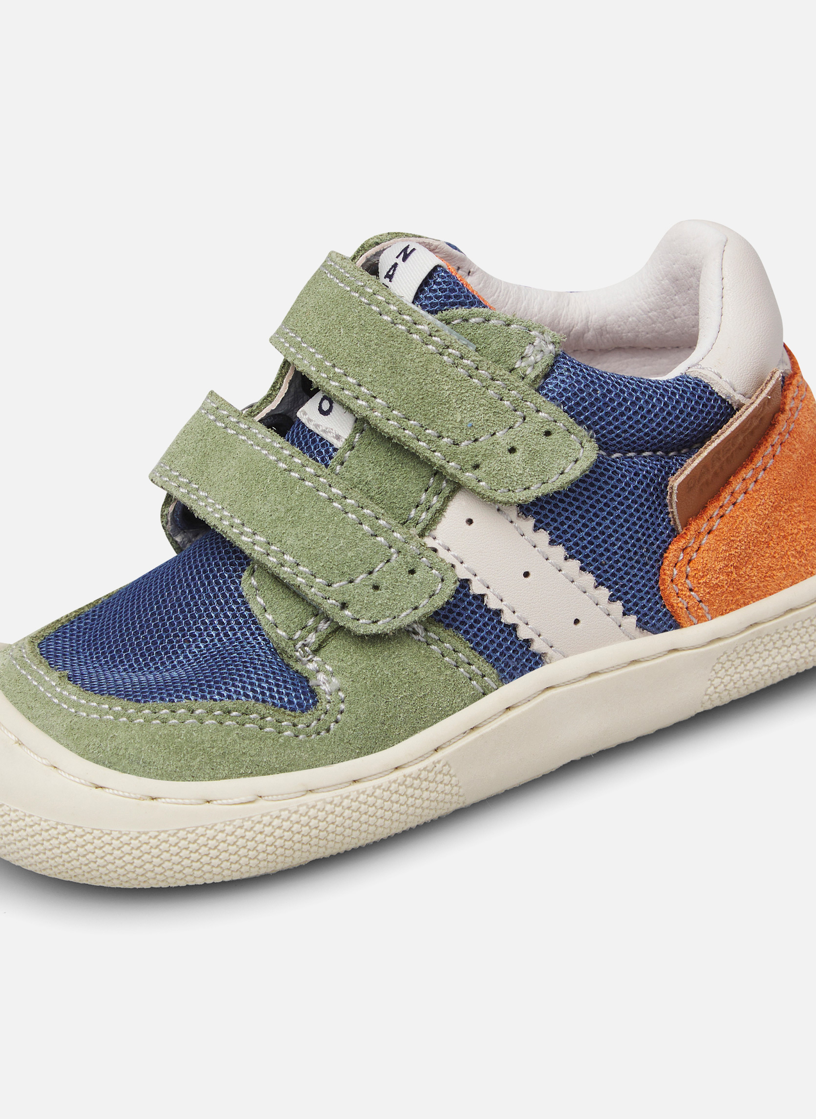 Baskets basses Sneakers BAREFOOT ELDRYS VL. Lilas- garçon vert Naturino Baskets basses Sneakers BAREFOOT ELDRYS VL. Lilas- garçon vert Vert