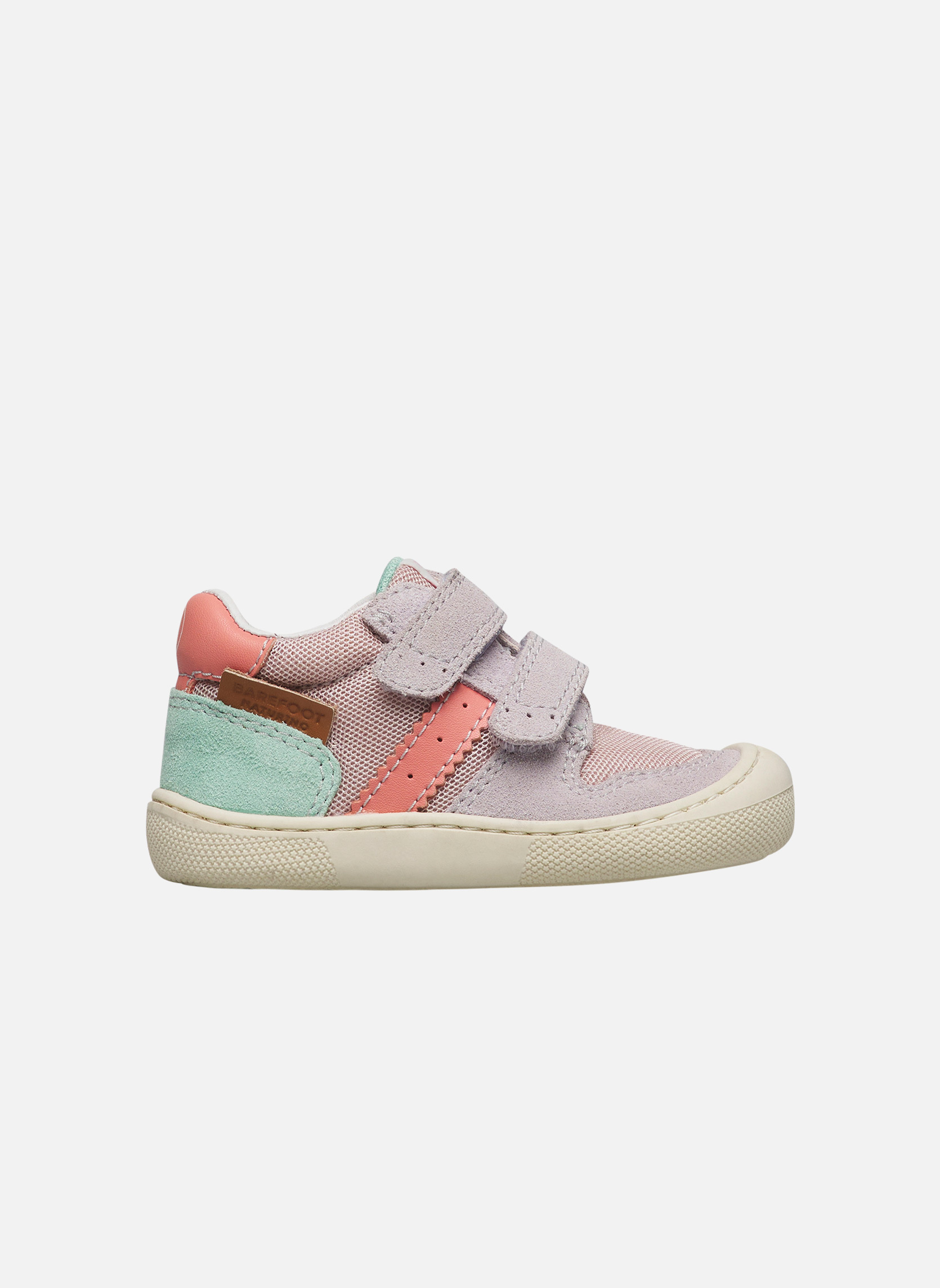 Baskets basses Sneakers BAREFOOT ELDRYS VL. Vert-Bleu ciel- garçon violet Naturino Baskets basses Sneakers BAREFOOT ELDRYS VL. Vert-Bleu ciel- garçon violet Violet