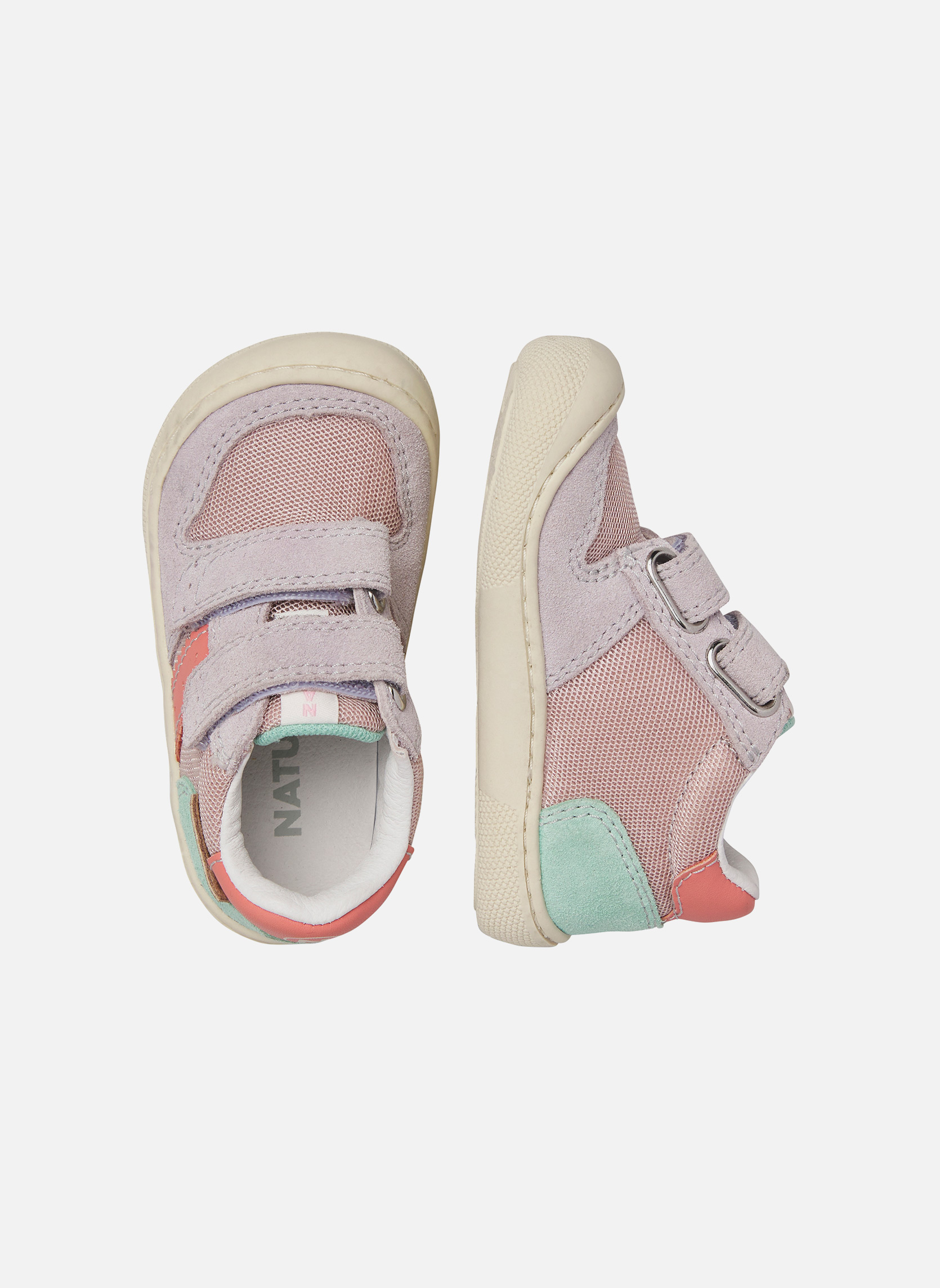 Baskets basses Sneakers BAREFOOT ELDRYS VL. Vert-Bleu ciel- garçon violet Naturino Baskets basses Sneakers BAREFOOT ELDRYS VL. Vert-Bleu ciel- garçon violet Violet