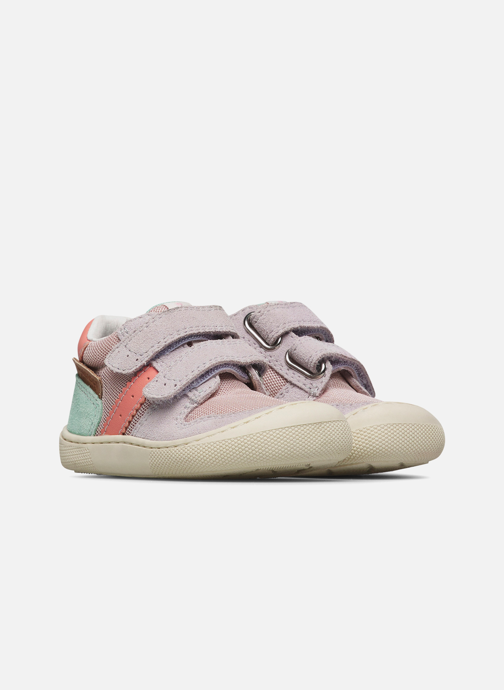 Baskets basses Sneakers BAREFOOT ELDRYS VL. Vert-Bleu ciel- garçon violet Naturino Baskets basses Sneakers BAREFOOT ELDRYS VL. Vert-Bleu ciel- garçon violet Violet