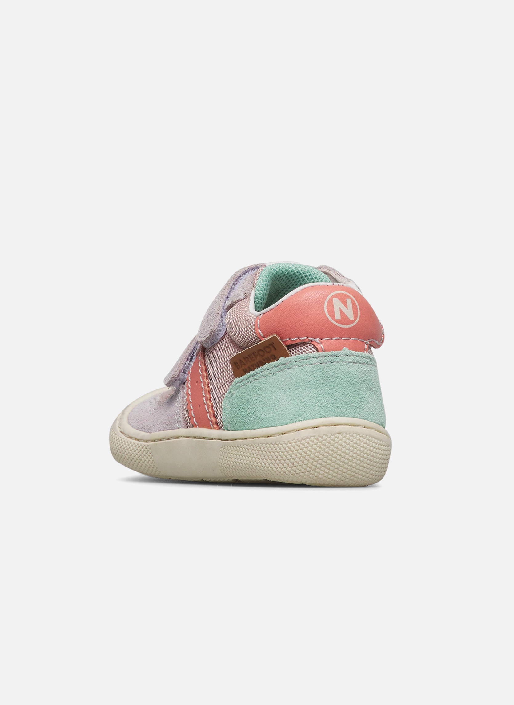 Baskets basses Sneakers BAREFOOT ELDRYS VL. Vert-Bleu ciel- garçon violet Naturino Baskets basses Sneakers BAREFOOT ELDRYS VL. Vert-Bleu ciel- garçon violet Violet