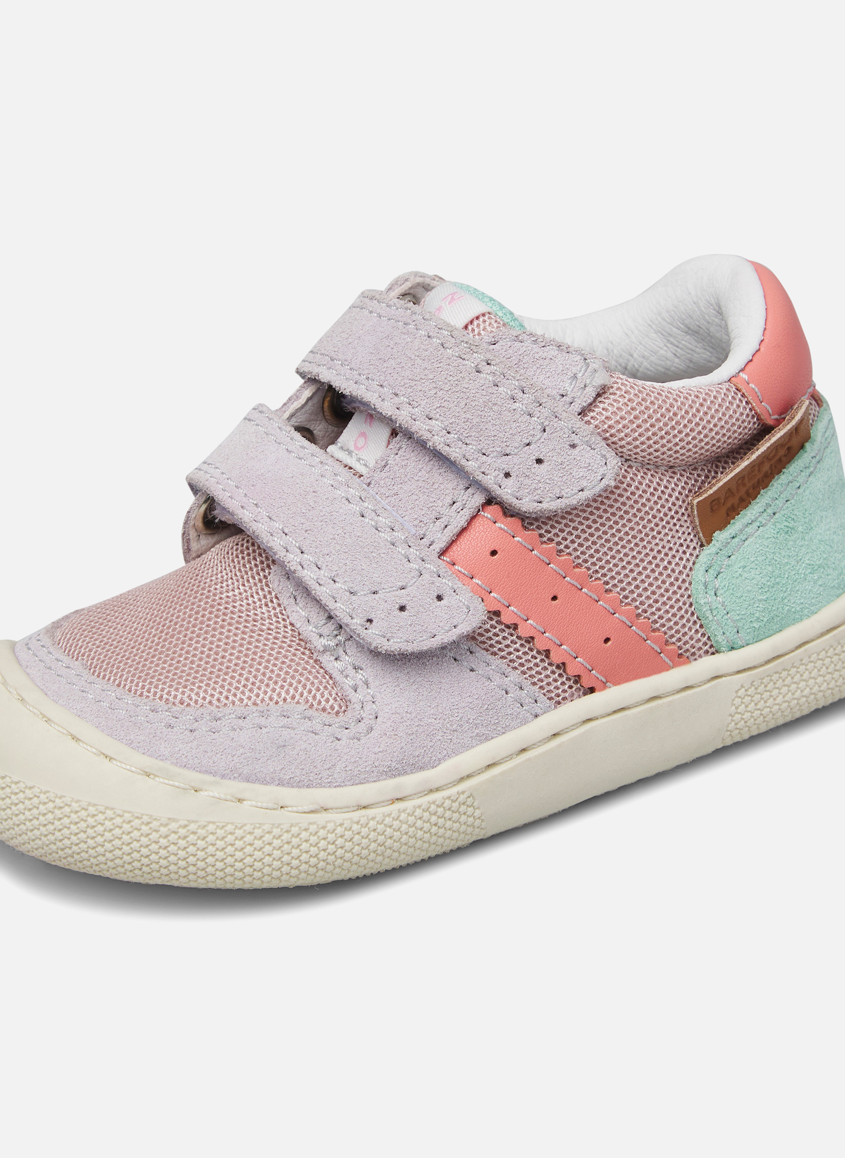 Baskets basses Sneakers BAREFOOT ELDRYS VL. Vert-Bleu ciel- garçon violet Naturino Baskets basses Sneakers BAREFOOT ELDRYS VL. Vert-Bleu ciel- garçon violet Violet