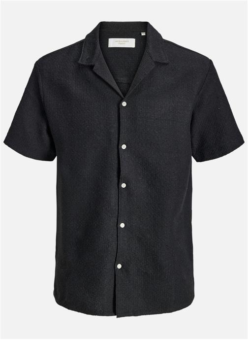 Jack & Jones Chemises Chemise droit - 12291676 homme noir