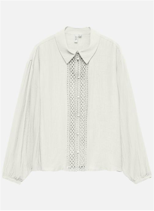 Vero Moda Chemises Chemisier droit - 10338387 femme blanc