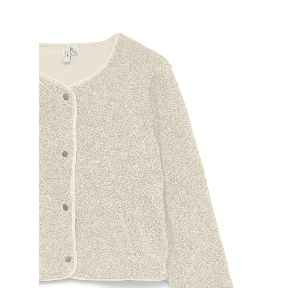 Blousons Veste ajustée - 10344061 femme blanc Vero Moda Blousons Veste ajustée - 10344061 femme blanc Blanc