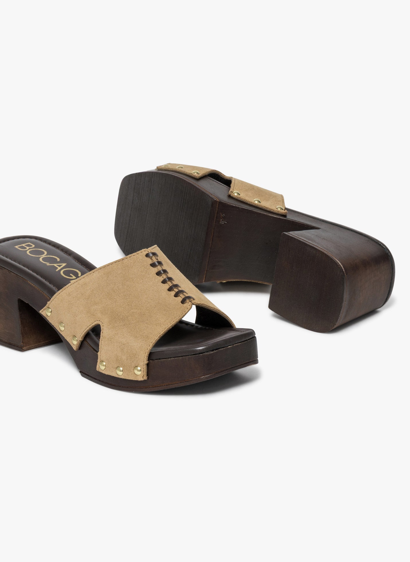 Sandales ONA femme beige Bocage Sandales ONA femme beige Sable