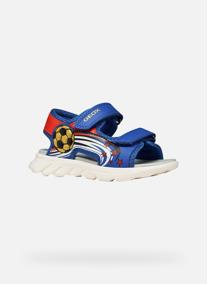 Sandales J SANDAL AIRADYUM BOY garçon bleu Geox Sandales J SANDAL AIRADYUM BOY garçon bleu Bleu roi