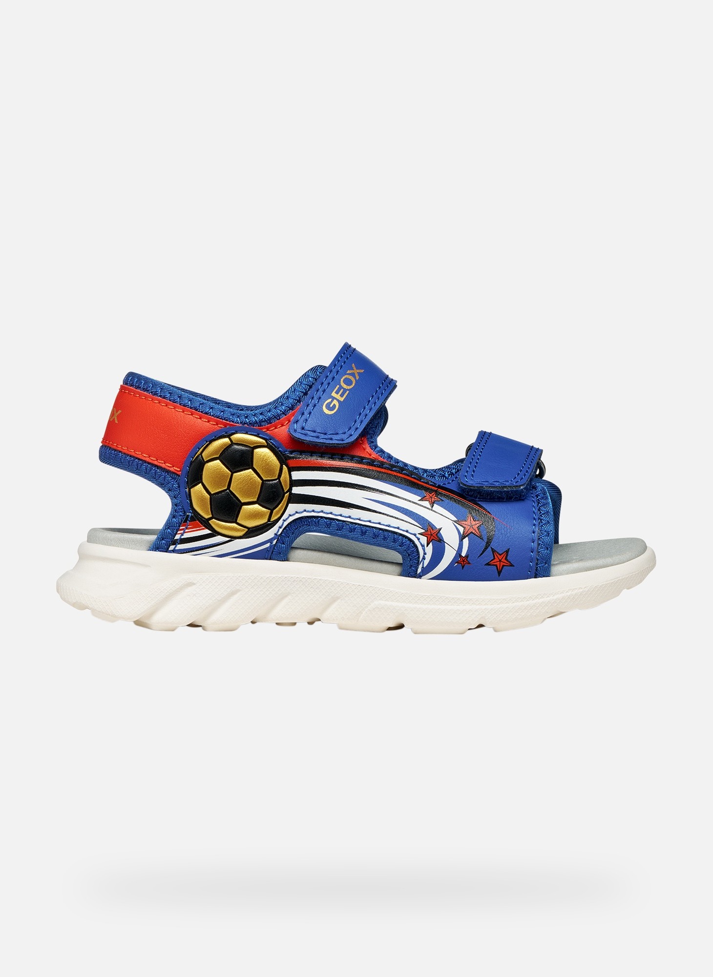 Sandales J SANDAL AIRADYUM BOY garçon bleu Geox Sandales J SANDAL AIRADYUM BOY garçon bleu Bleu roi
