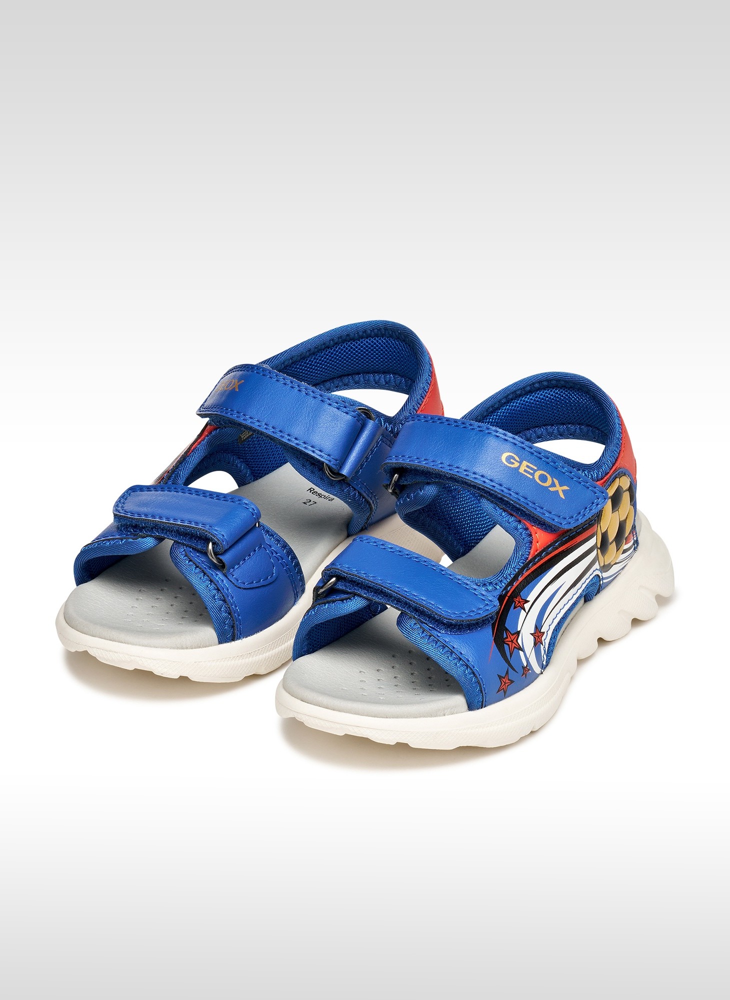 Sandales J SANDAL AIRADYUM BOY garçon bleu Geox Sandales J SANDAL AIRADYUM BOY garçon bleu Bleu roi