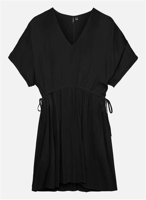 Vero Moda Robes Robe courte droit - 10341544 femme noir