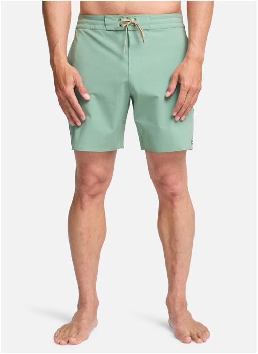 Billabong Shorts de bain Wategos Low Tide homme vert