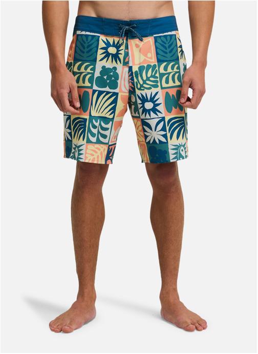 Billabong Shorts de bain Sundays Pro homme bleu