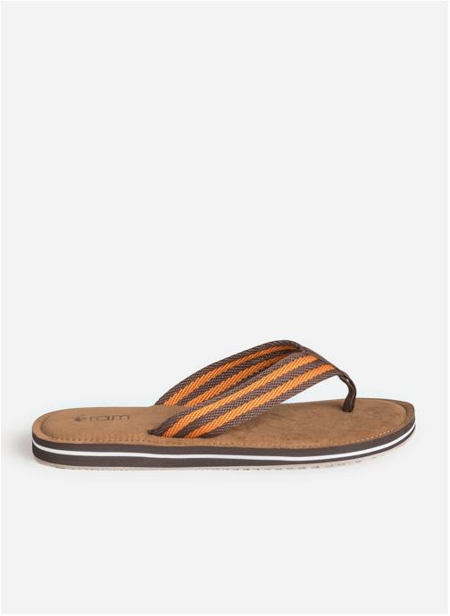 Eram Tongs DAMY homme marron