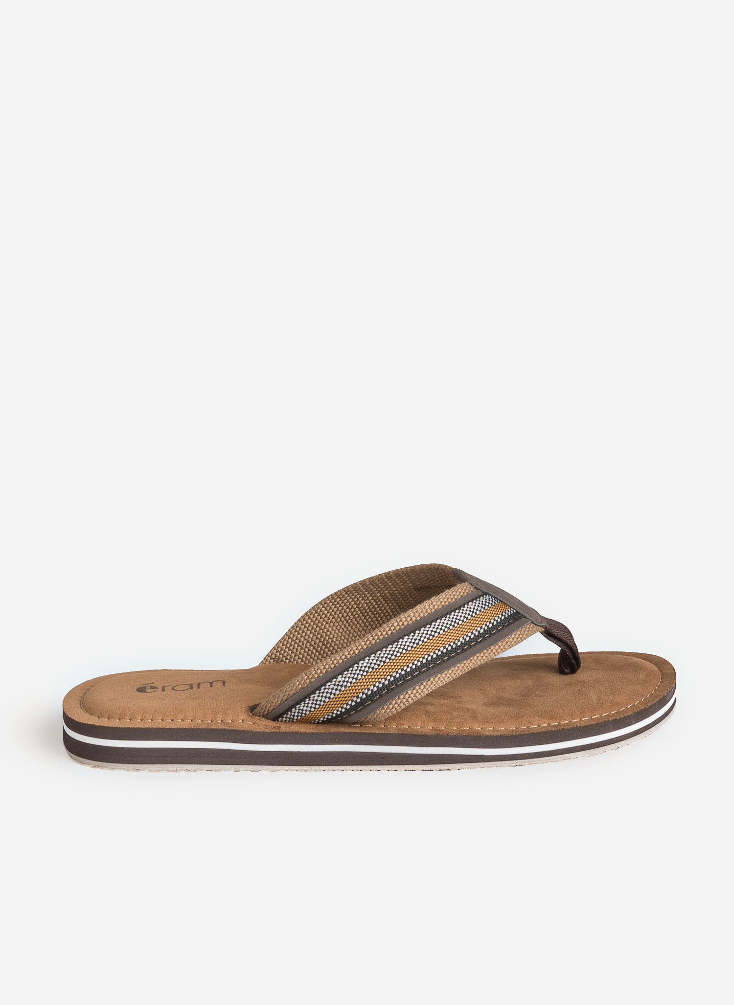Tongs DANN homme marron Eram Tongs DANN homme marron Marron
