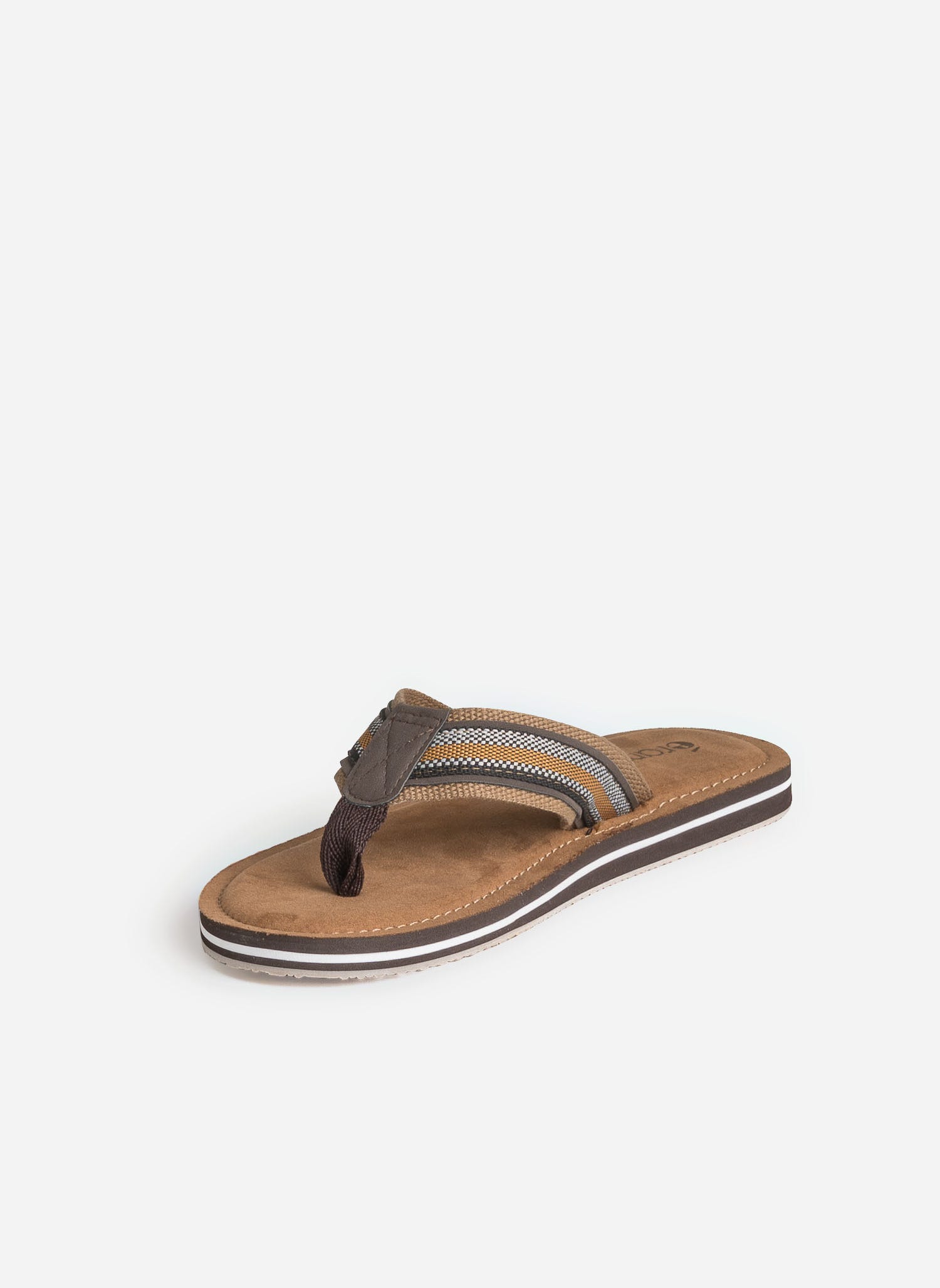 Tongs DANN homme marron Eram Tongs DANN homme marron Marron