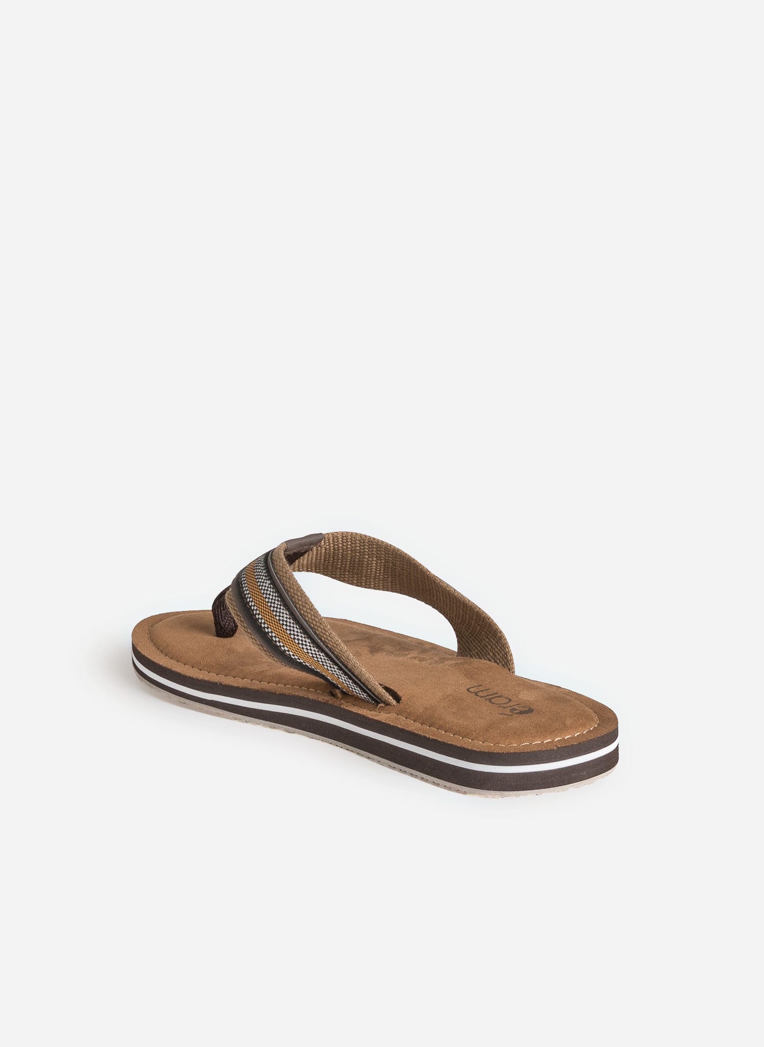 Tongs DANN homme marron Eram Tongs DANN homme marron Marron