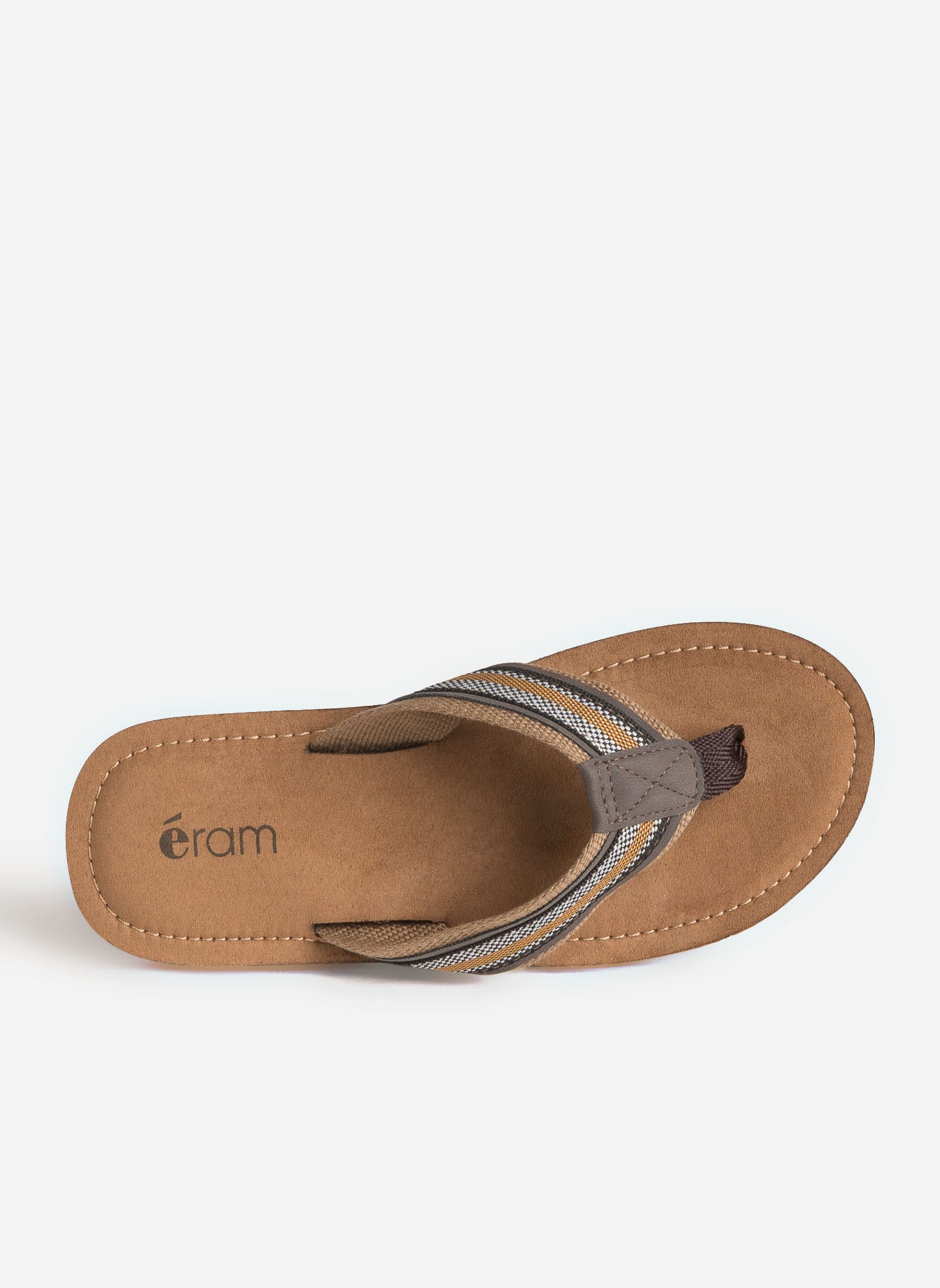 Tongs DANN homme marron Eram Tongs DANN homme marron Marron