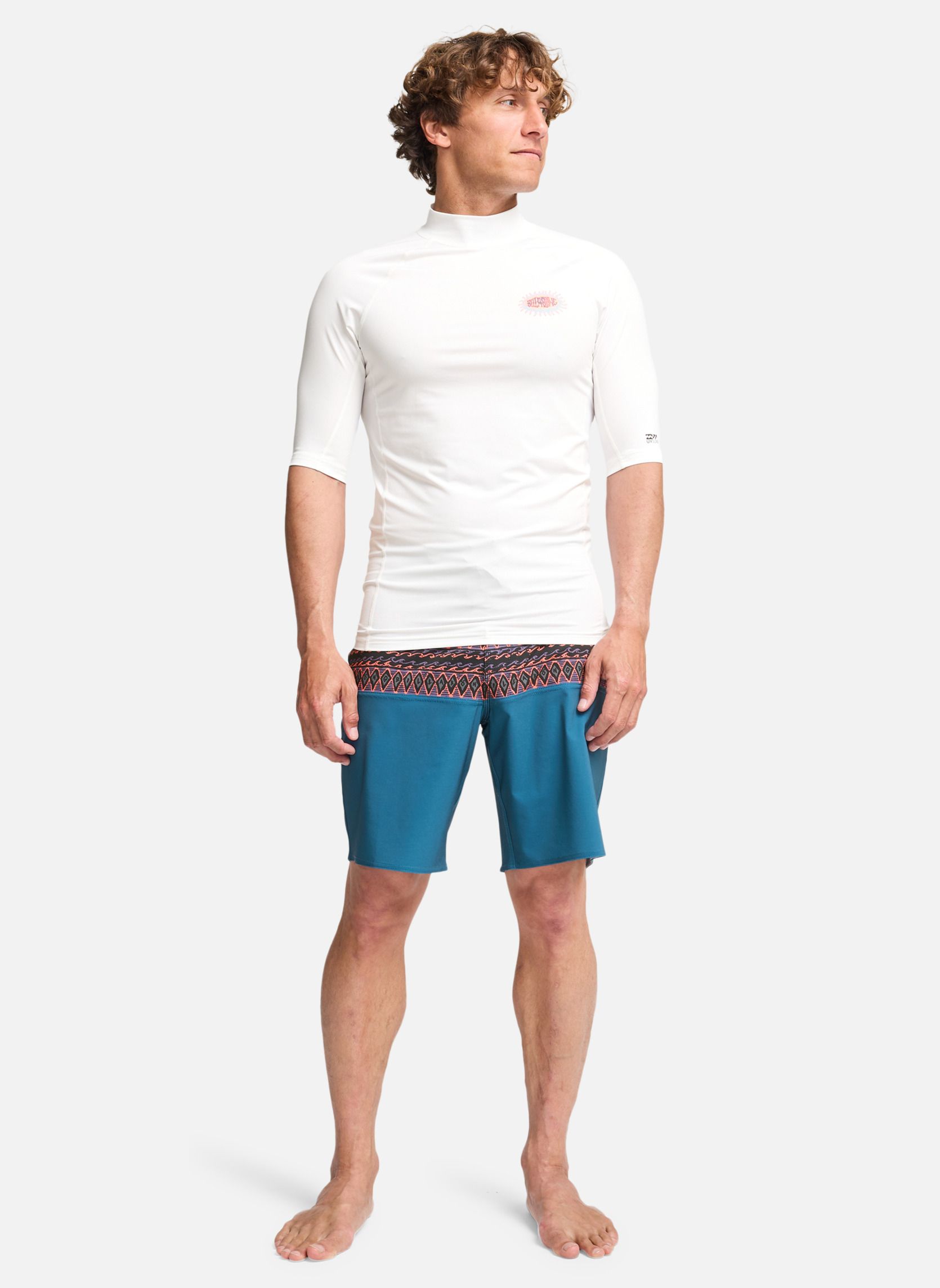 Tee-shirts Re Issue homme blanc Billabong Tee-shirts Re Issue homme blanc Blanc