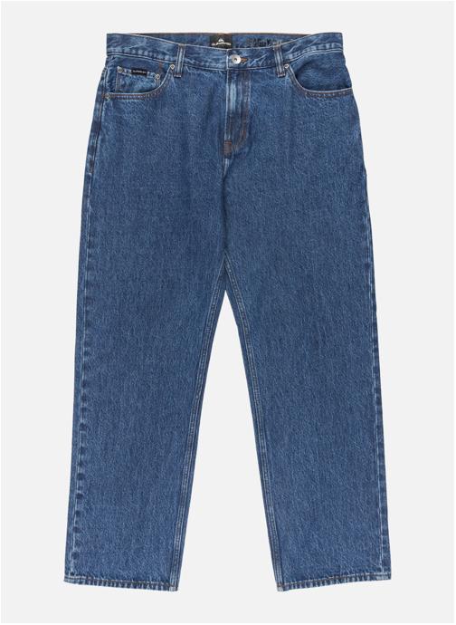 Quiksilver Jeans droit Baggy Denim homme bleu