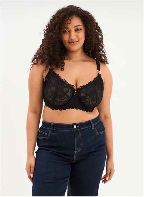 MODAVISTA Brassières Lingerie de jour - FLARAWB femme noir