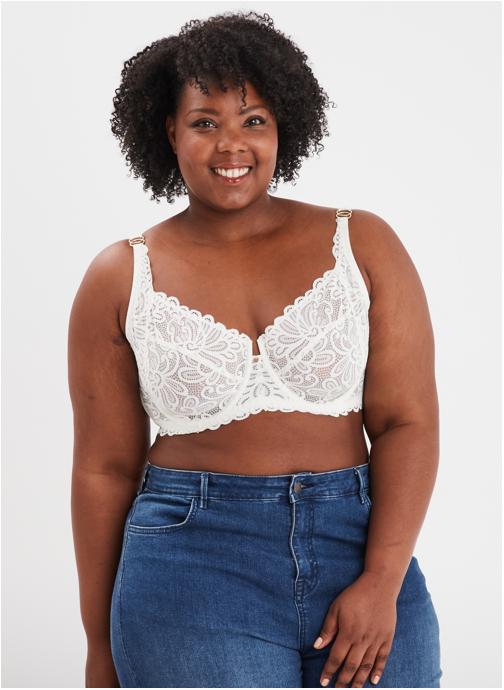 MODAVISTA Brassières Lingerie de jour - FLARAWB femme blanc