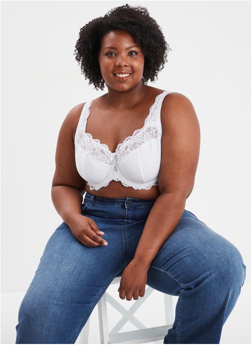 MODAVISTA Brassières Lingerie de jour - FAIENCEWB1 femme blanc