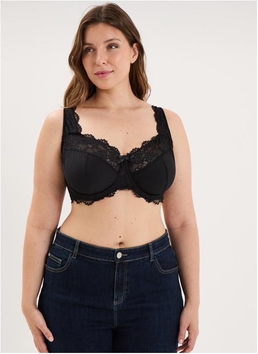 MODAVISTA Brassières FAIENCEWB1 femme noir