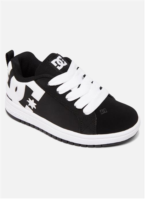 DC Shoes Baskets basses Court Graffik garçon noir