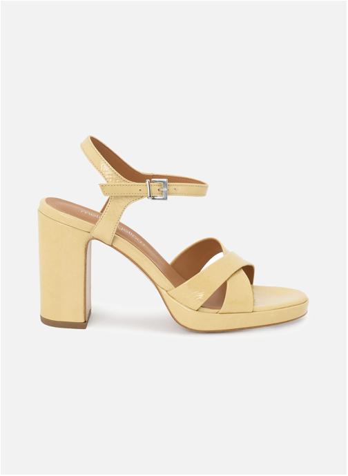 Mellow Yellow Sandales MOSCOU femme jaune