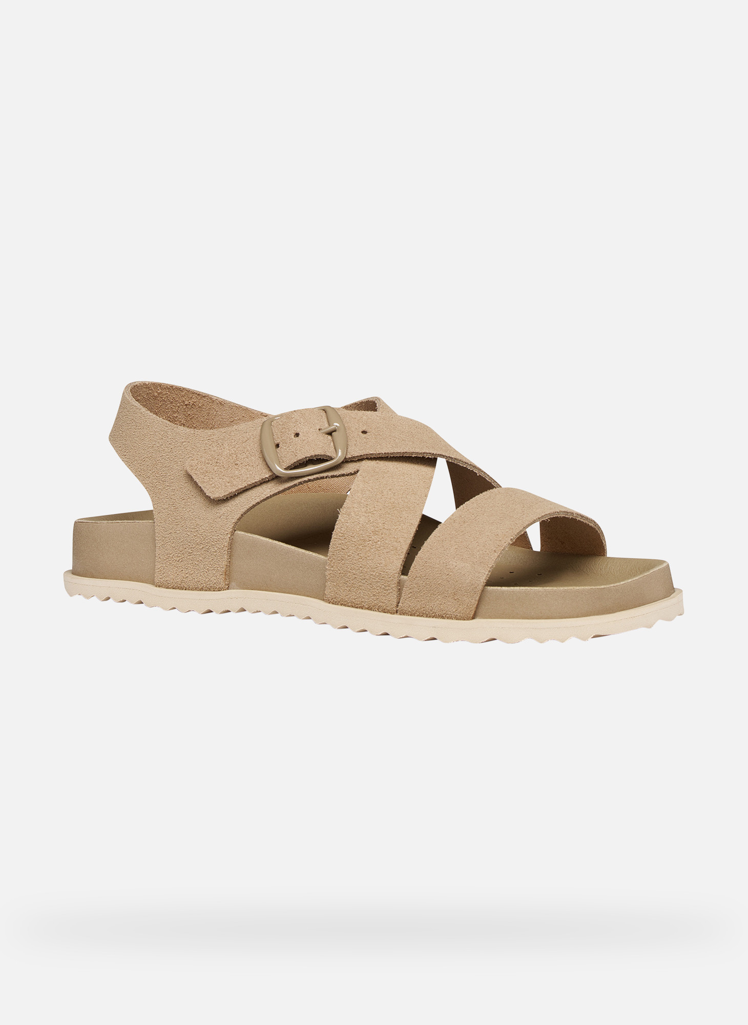 Sandales D SANDYBETT femme marron Geox Sandales D SANDYBETT femme marron Taupe