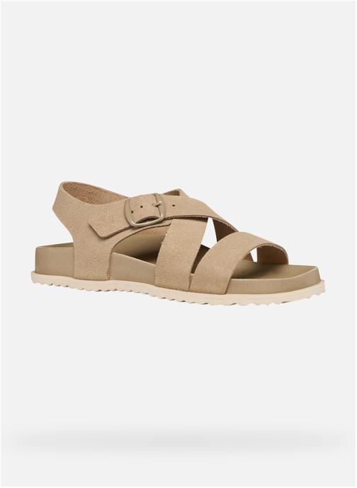 Geox Sandales SANDYBETT WOMAN femme marron