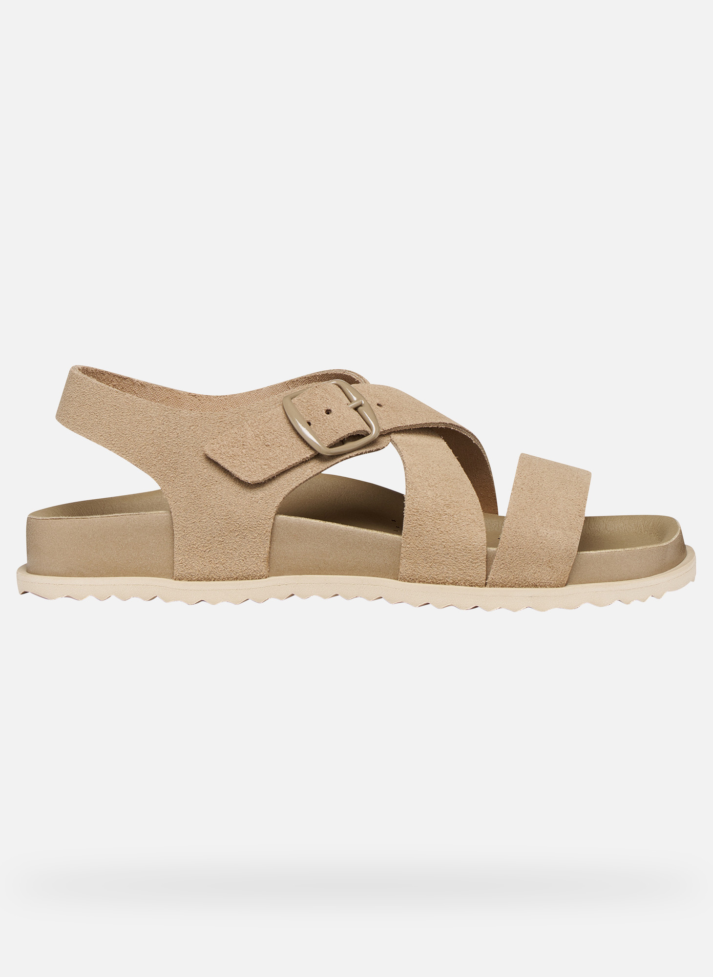 Sandales D SANDYBETT femme marron Geox Sandales D SANDYBETT femme marron Taupe