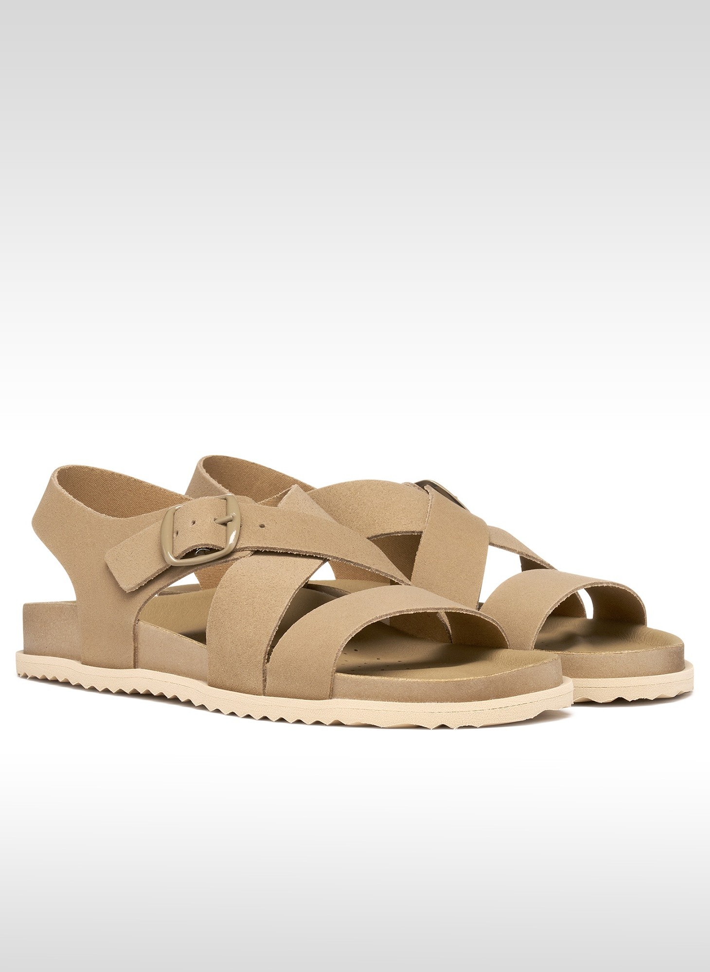 Sandales D SANDYBETT femme marron Geox Sandales D SANDYBETT femme marron Taupe