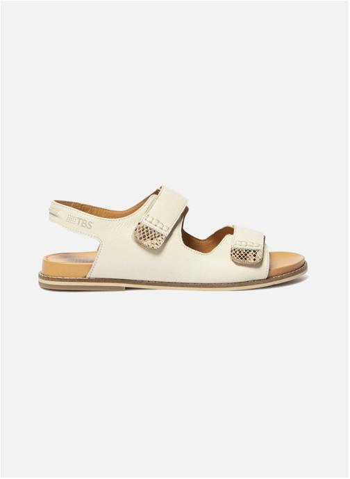 TBS Sandales Mules MARIELA OFF femme blanc