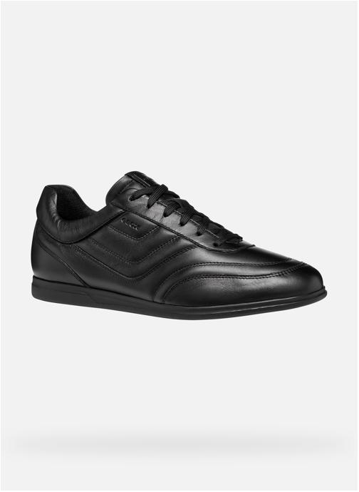 Geox Baskets basses U RENAN homme noir