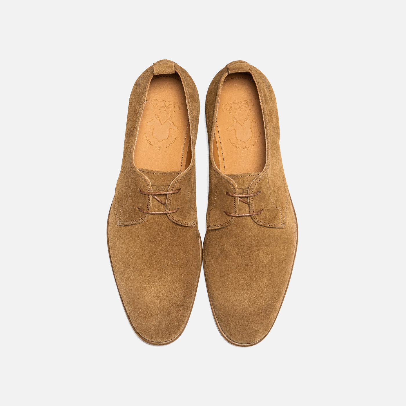 Derbies DERBIES COLT 5 COGNAC homme marron Kost Derbies DERBIES COLT 5 COGNAC homme marron Marron