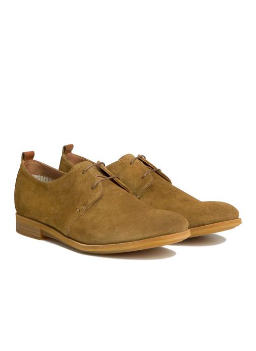 Le Formier Derbies DERBIES HYROME CAMEL homme jaune