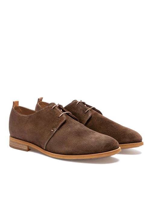 Le Formier Derbies DERBIES HYROME CHOCOLAT homme marron