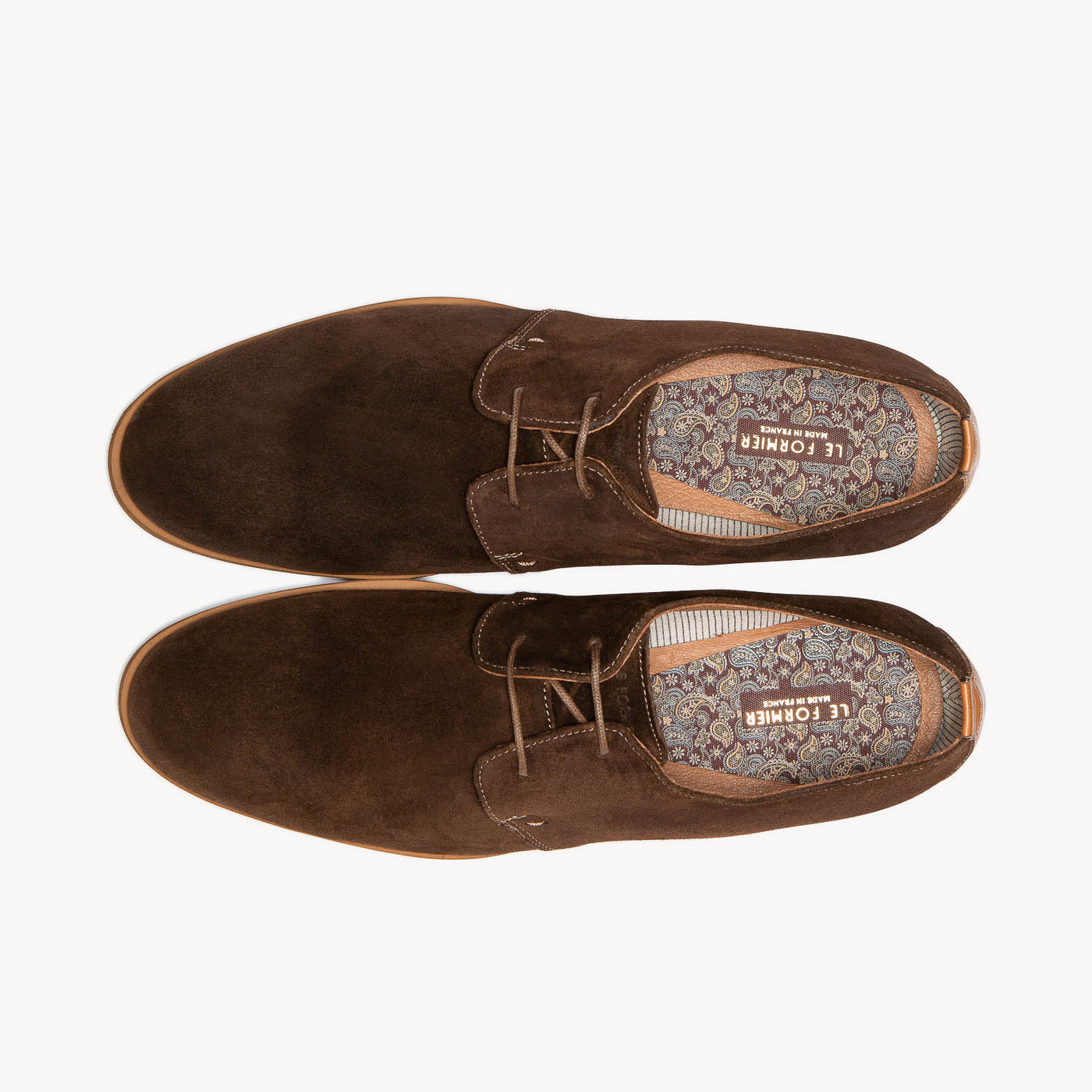 Derbies DERBIES HYROME CHOCOLAT homme marron Le Formier Derbies DERBIES HYROME CHOCOLAT homme marron Marron