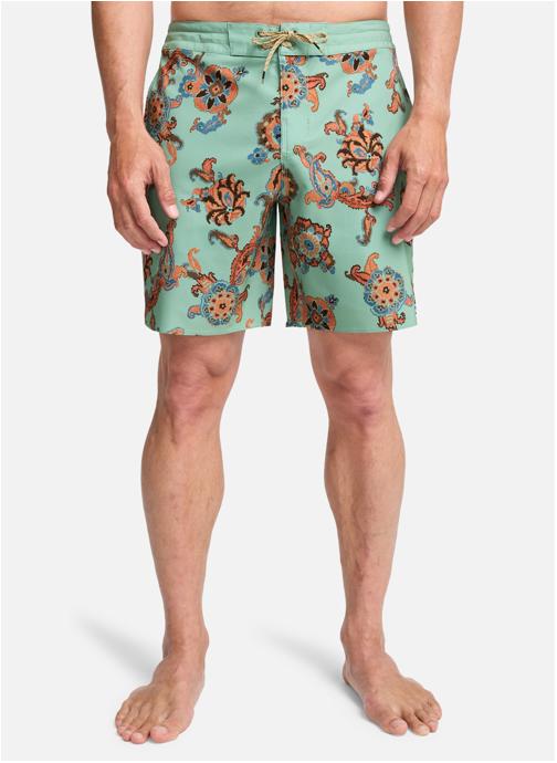 Billabong Shorts de bain Good Times Low Tide homme vert