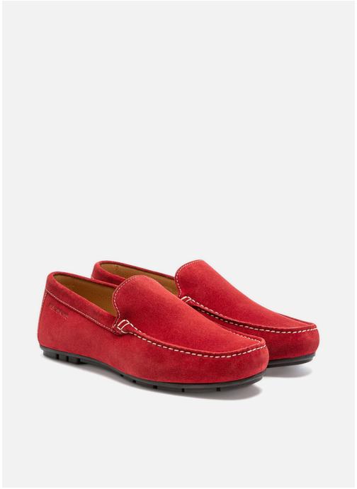 Redskins Mocassins MOCASSIN BEABA ROUGE homme rouge