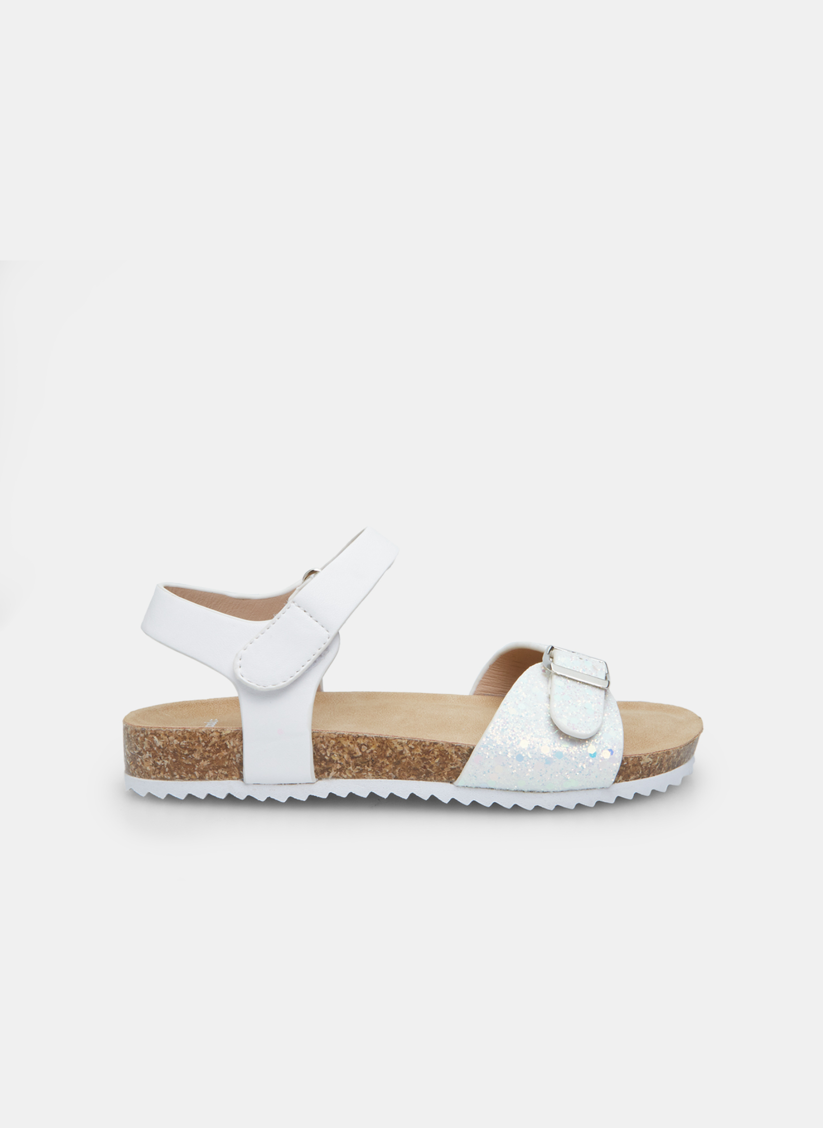 Sandales 3611158 fille blanc Bata Sandales 3611158 fille blanc Blanc