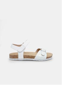 Sandales 3611158 fille blanc