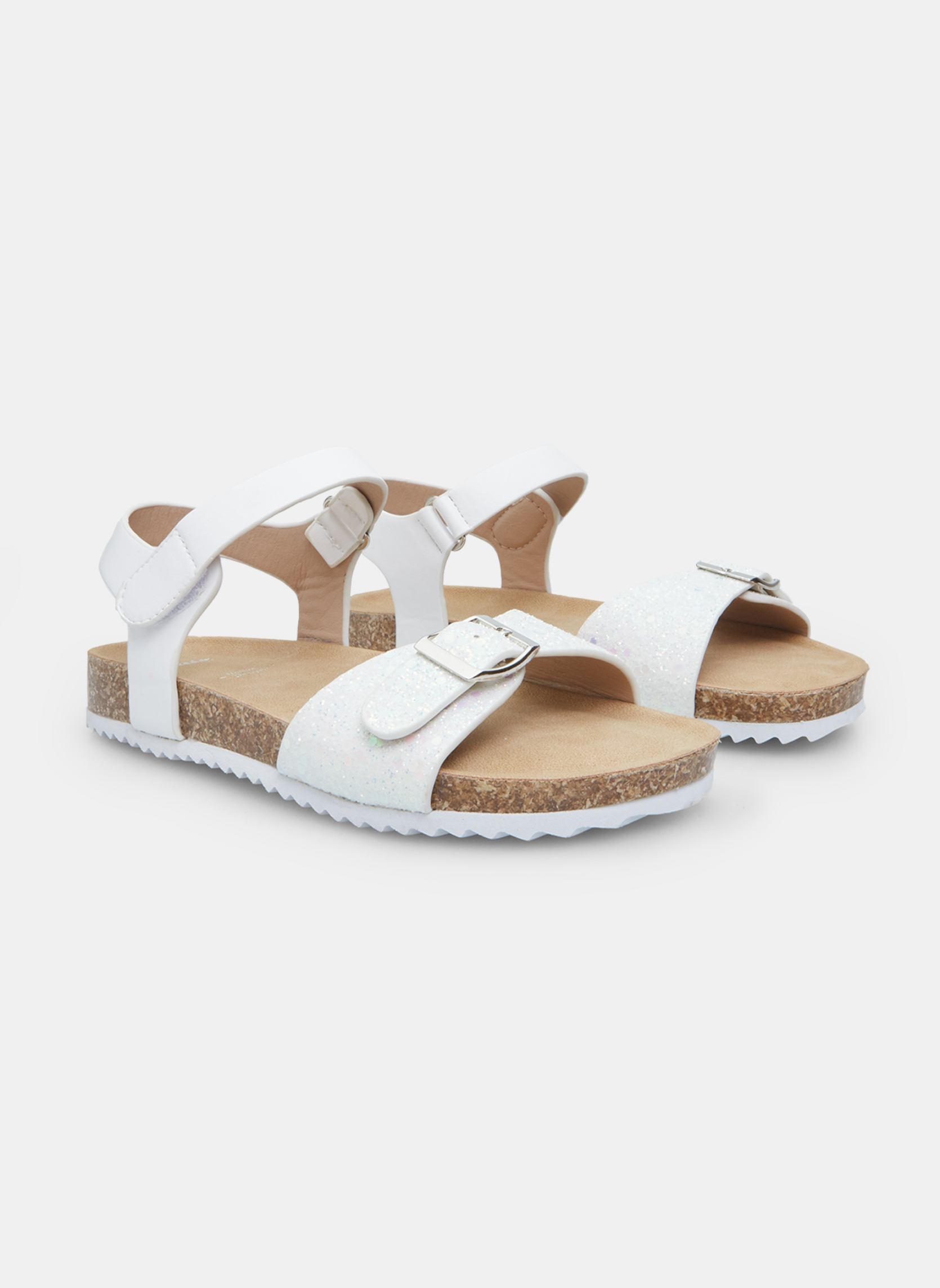Sandales 3611158 fille blanc Bata Sandales 3611158 fille blanc Blanc